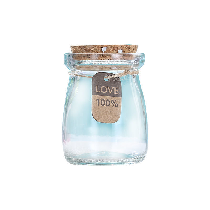 Candle Supplies Glass Jars - 100ML Piccola Stella Fortunata Bottiglia di