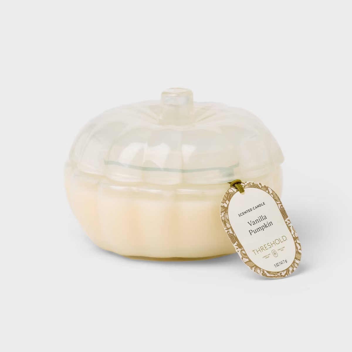 Candle Supplies Glass Jars - Candela Autunnale alla Vaniglia e Zucca,