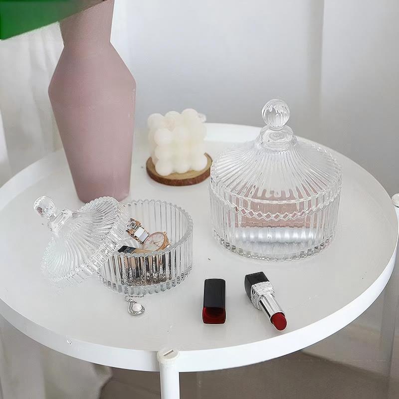 Candle Supplies Glass Jars - Barattoli in Vetro Trasparente per Candele
