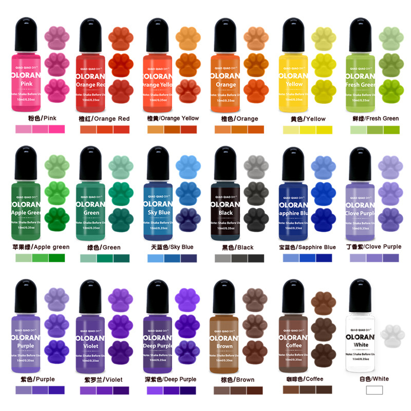Candle Supplies In Bulk - 20 colori Candela Coloranti Candele di