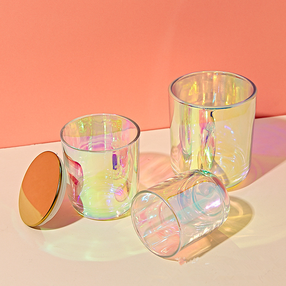 Candle Supplies Glass Jars - Barattoli per candele Tazza per candele