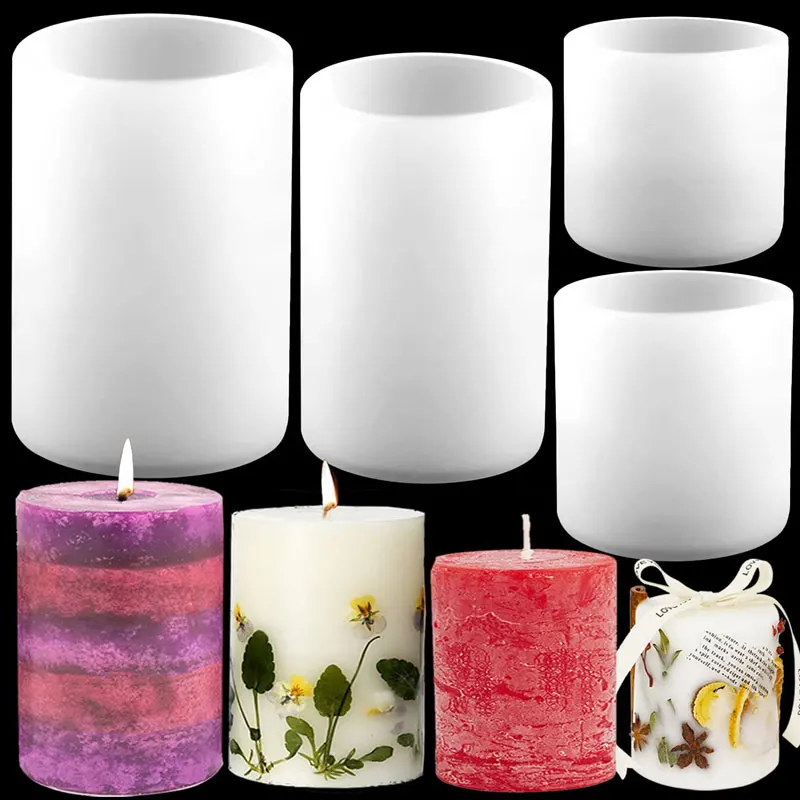 Candle Supplies In Bulk - Stampi per candele in silicone a