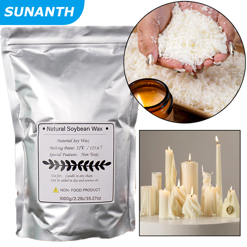 Candle Supplies Bulk - Cera di Soia Pura 2026 da