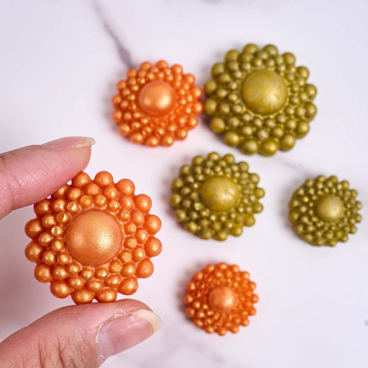 Diamanti 3D Stampo per candele - Candle Supplies Storage recensione e prezzo