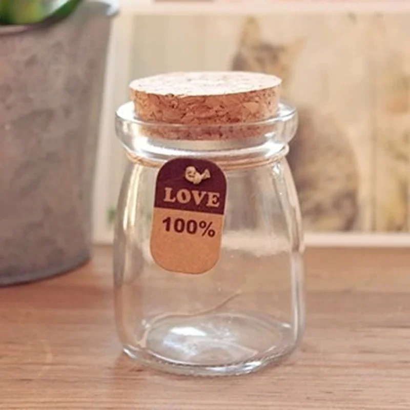 100ML Piccola Stella Fortunata - Candle Supplies Glass Jars recensione e prezzo