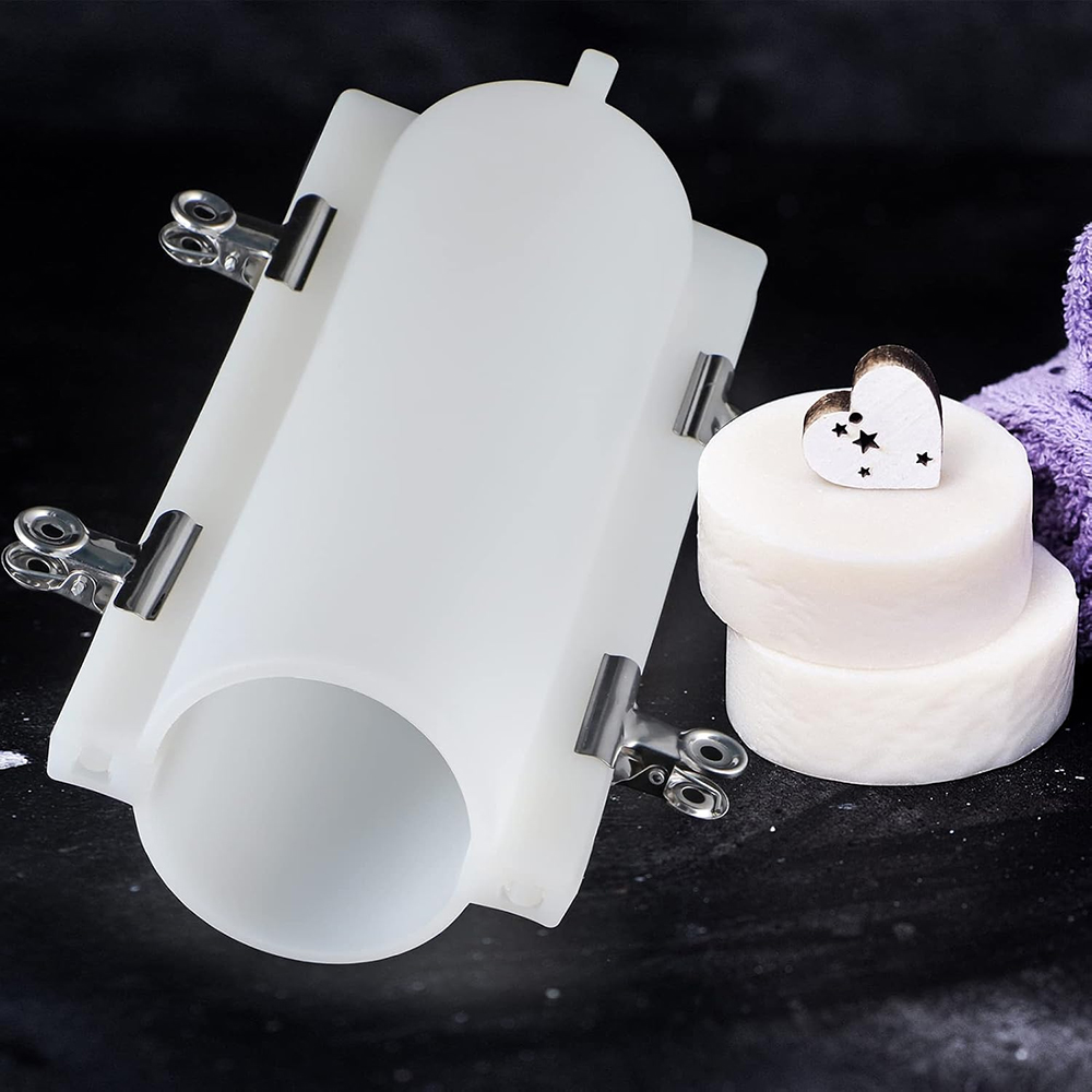 Stampo per sapone a cilindro g - Candle Supplies In Bulk recensione e prezzo