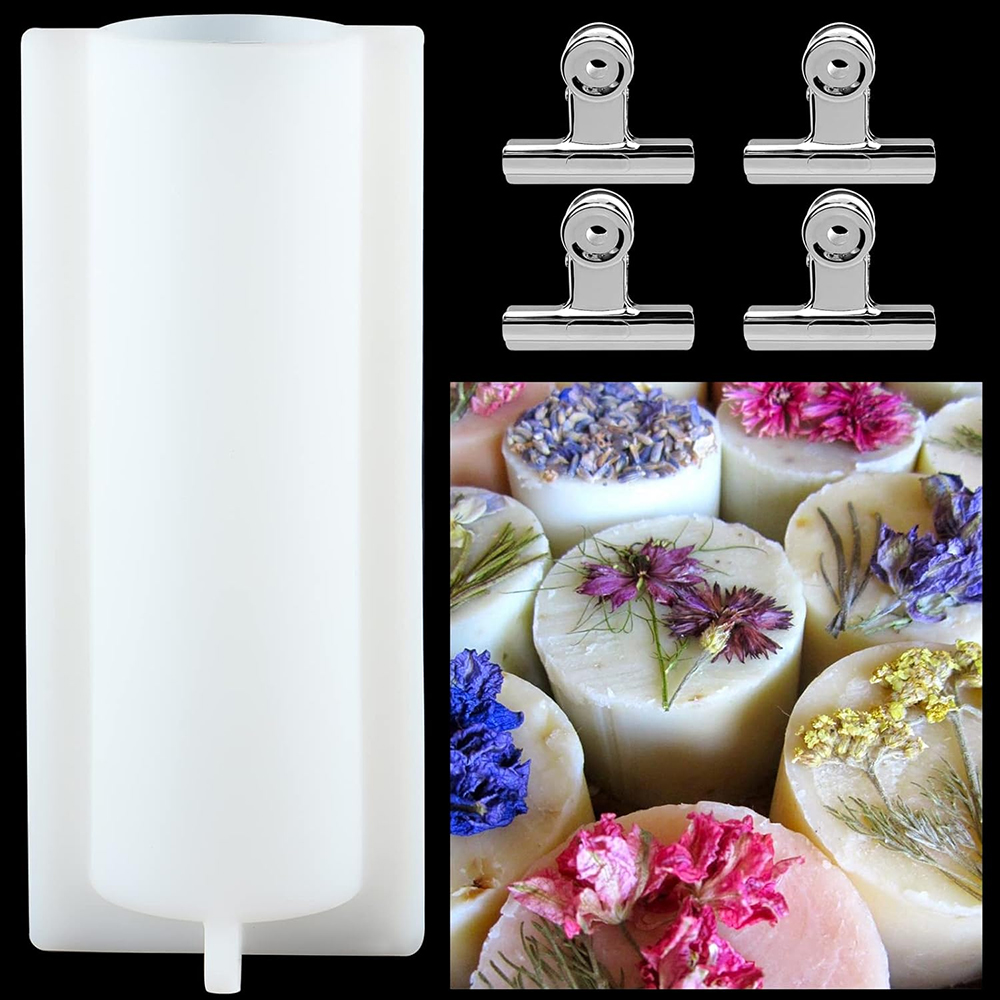 Stampo per sapone a cilindro g - Candle Supplies In Bulk recensione e prezzo