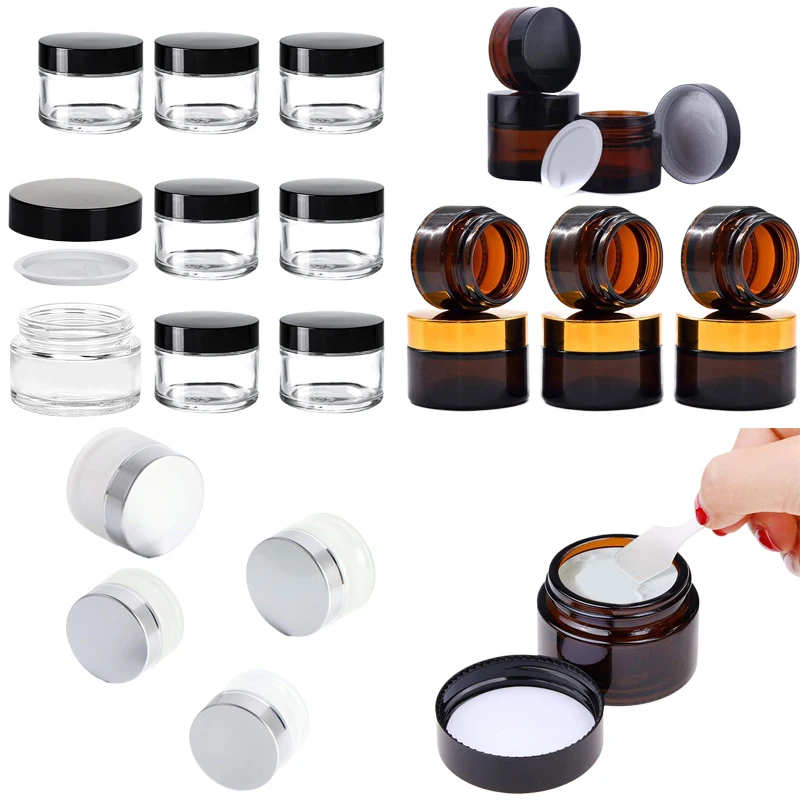 5 pezzi 5g-100g mini barattoli - Candle Supplies Glass Jars recensione e prezzo