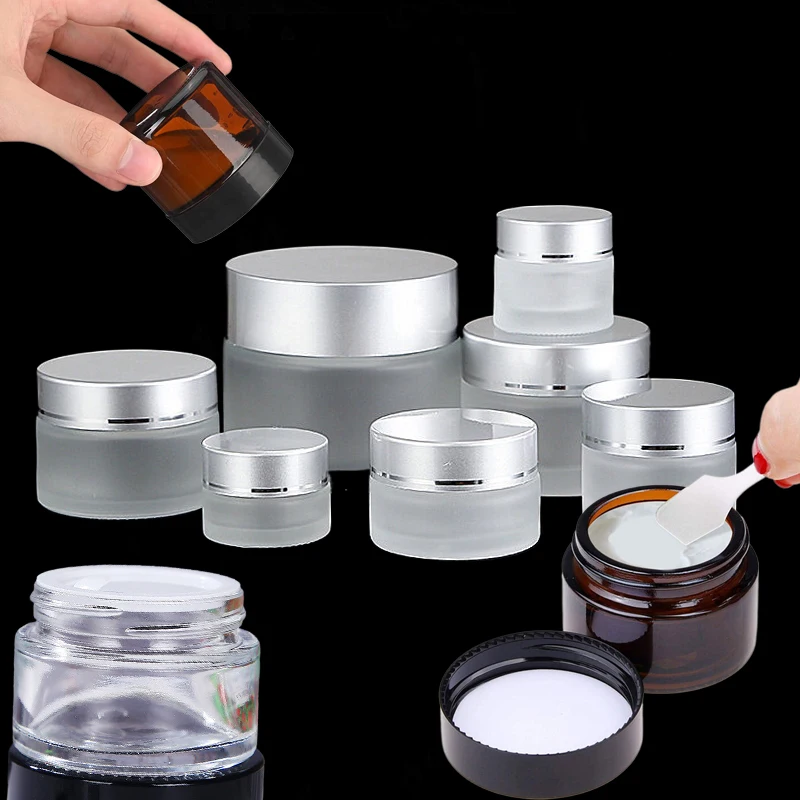 5 pezzi 5g-100g mini barattoli - Candle Supplies Glass Jars recensione e prezzo