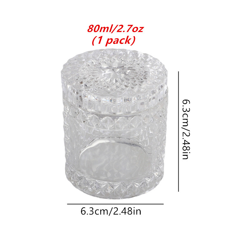 Barattolo in vetro trasparente - Candle Supplies Glass Jars recensione e prezzo