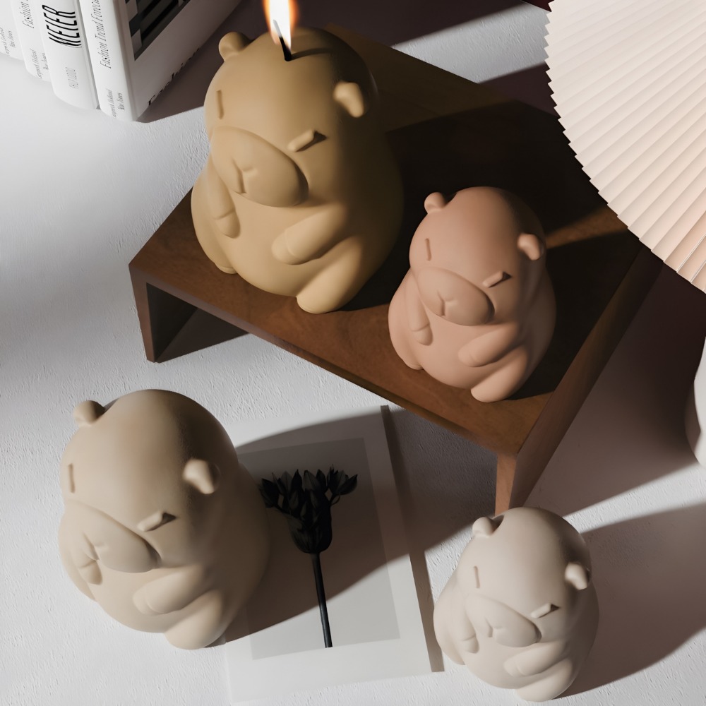 Capibara in piedi candela prof - Candle Supplies In Bulk recensione e prezzo