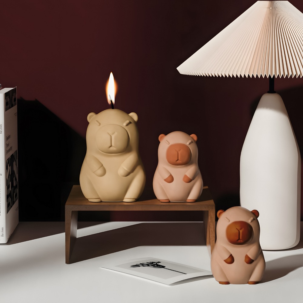 Capibara in piedi candela prof - Candle Supplies In Bulk recensione e prezzo