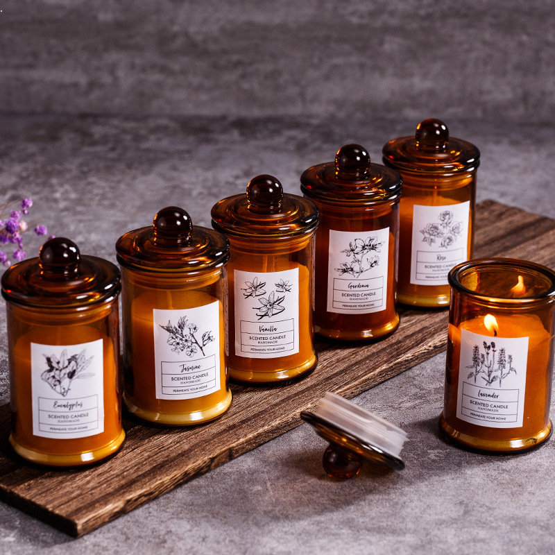 Barattolo di vetro vintage Can - Candle Supplies Glass Jars recensione e prezzo