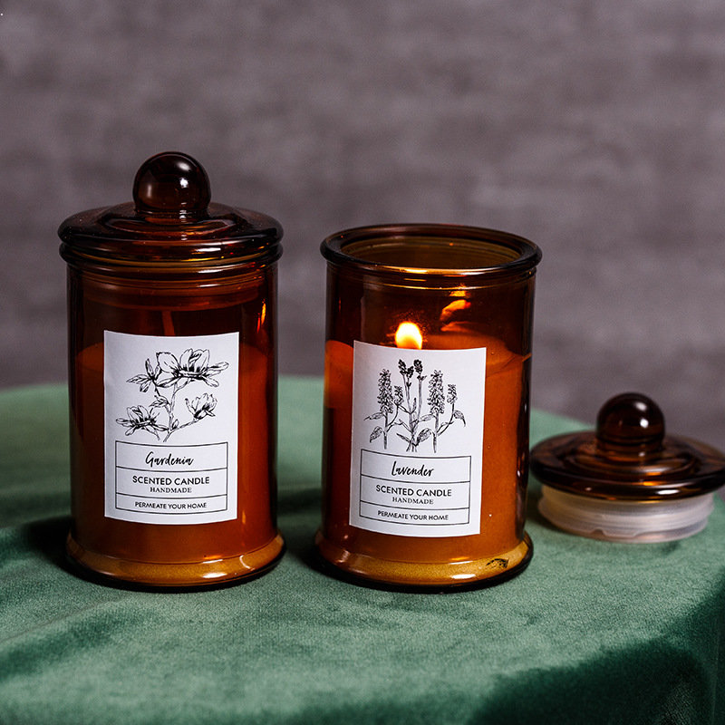 Barattolo di vetro vintage Can - Candle Supplies Glass Jars recensione e prezzo