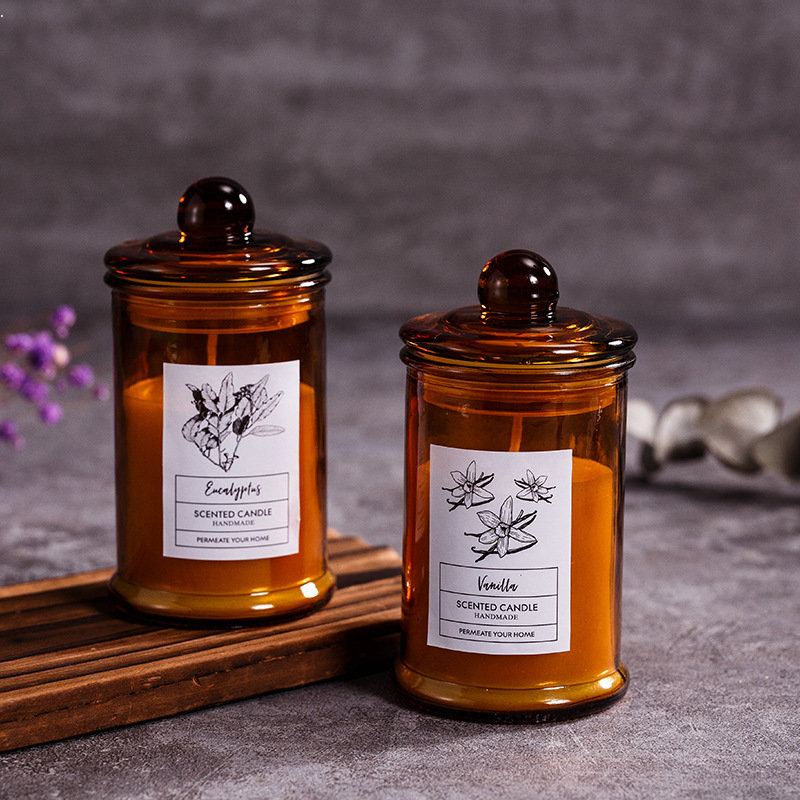 Barattolo di vetro vintage Can - Candle Supplies Glass Jars recensione e prezzo