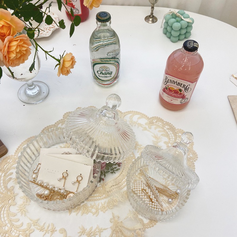 Barattoli in Vetro Trasparente - Candle Supplies Glass Jars recensione e prezzo