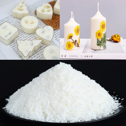 250g/500g Cera di Soia Natural - Candle Supplies In Bulk recensione e prezzo