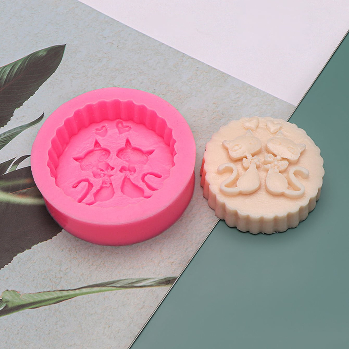Stampo in silicone a forma di  - Candle Supplies In Bulk recensione e prezzo