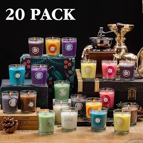 20 confezioni di candele profu - Candle Supplies Glass Jars recensione e prezzo