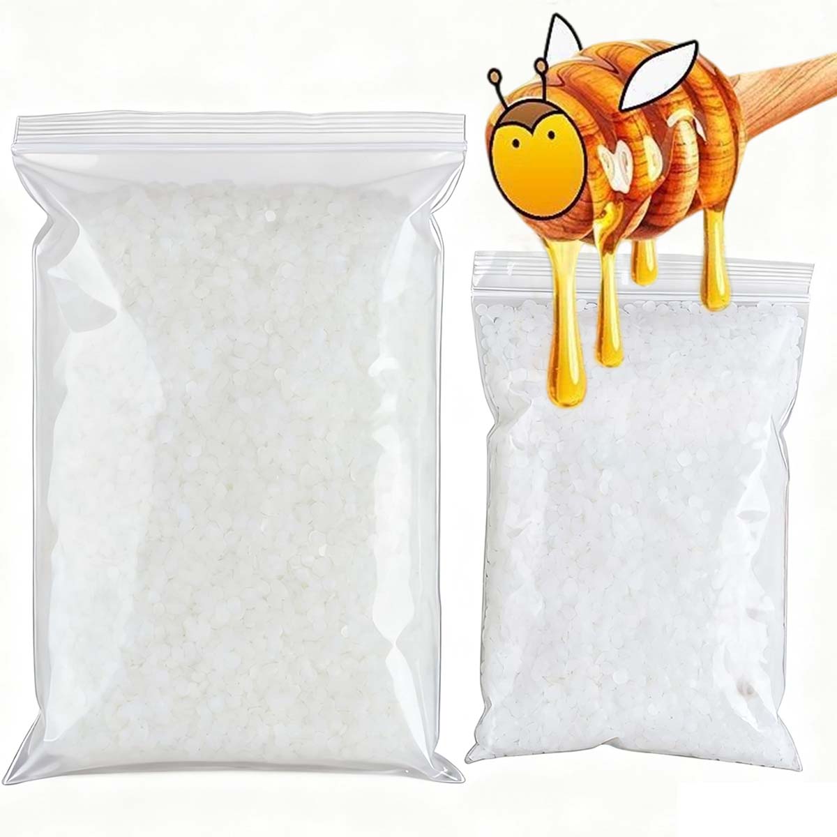 200g-1000g Cera D'api Bianca P - Candle Supplies In Bulk recensione e prezzo