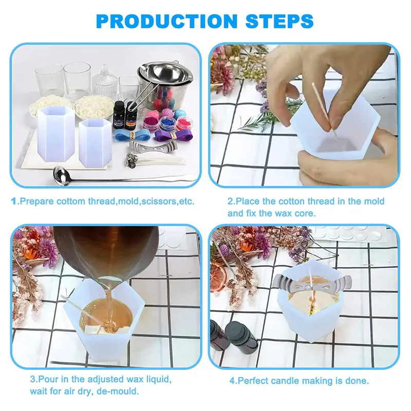 Stampi per candele in silicone - Candle Supplies In Bulk recensione e prezzo