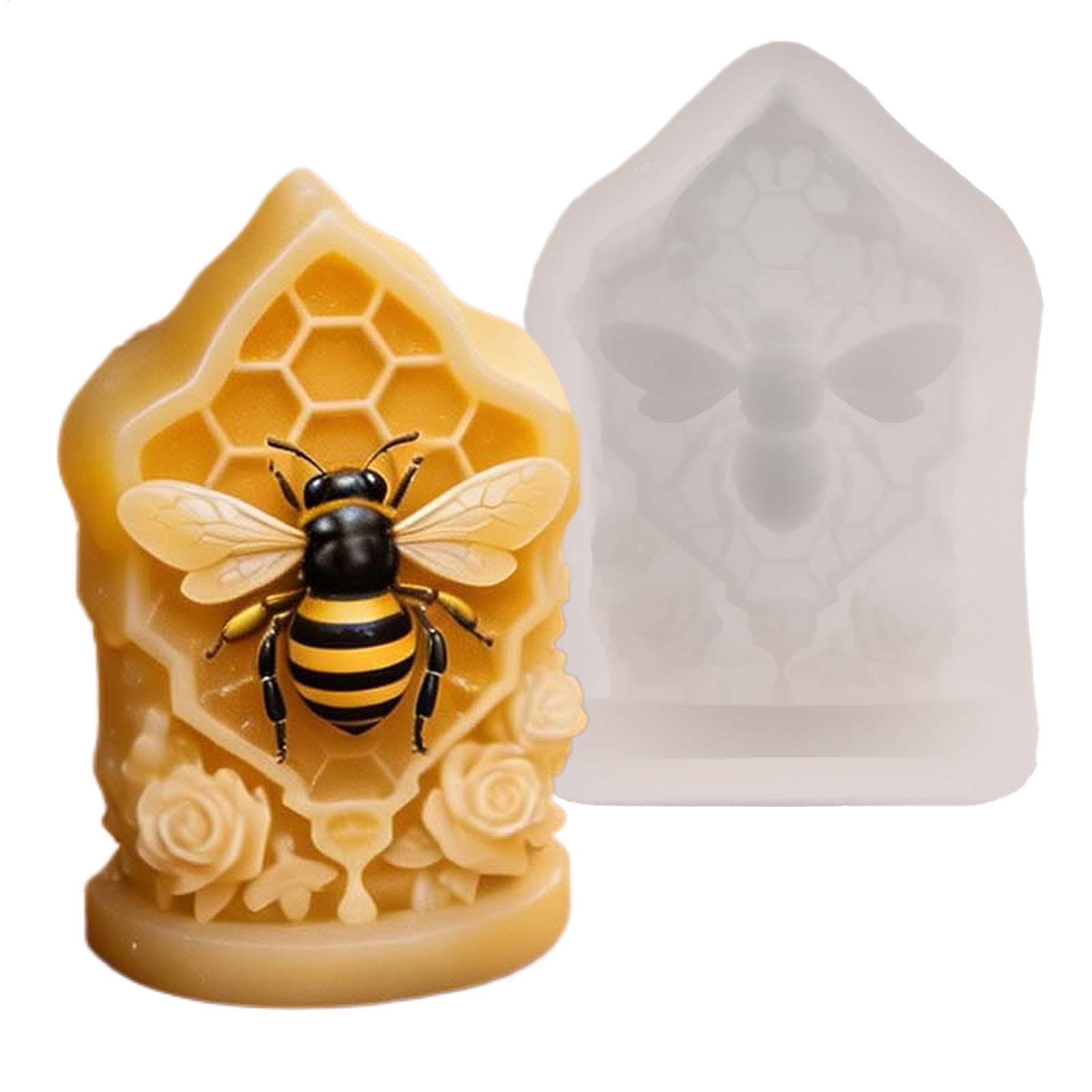 Stampo in silicone a nido d'ap - Candle Supplies Beeswax recensione e prezzo