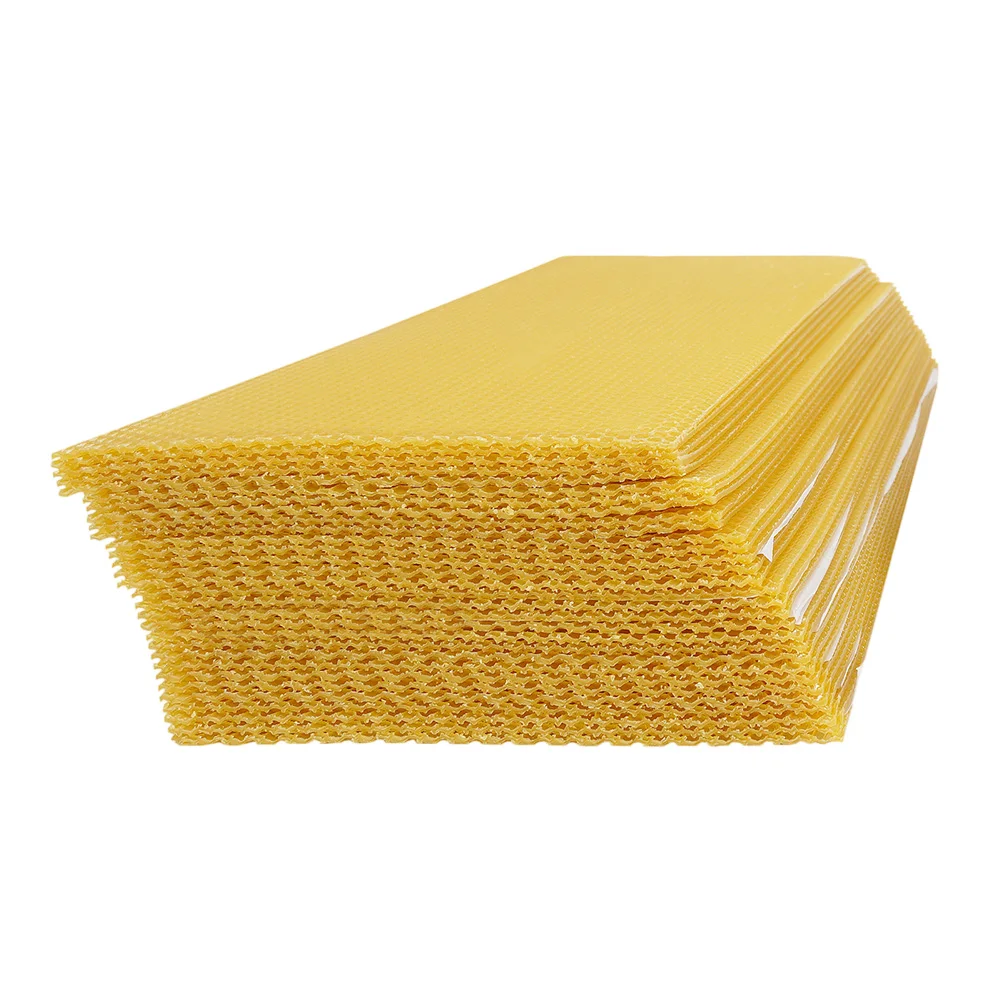 Fogli di cera d'api 195*415mm  - Candle Supplies Beeswax recensione e prezzo