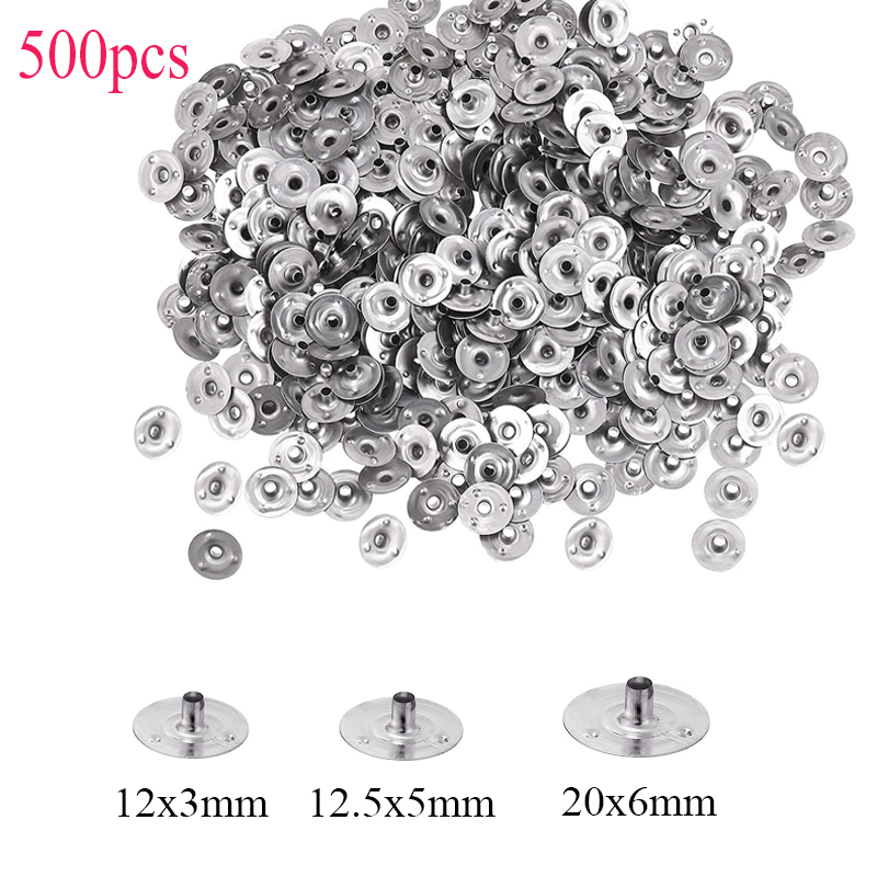 500 Pezzi Candela Stoppino In  - Candle Supplies In Bulk recensione e prezzo