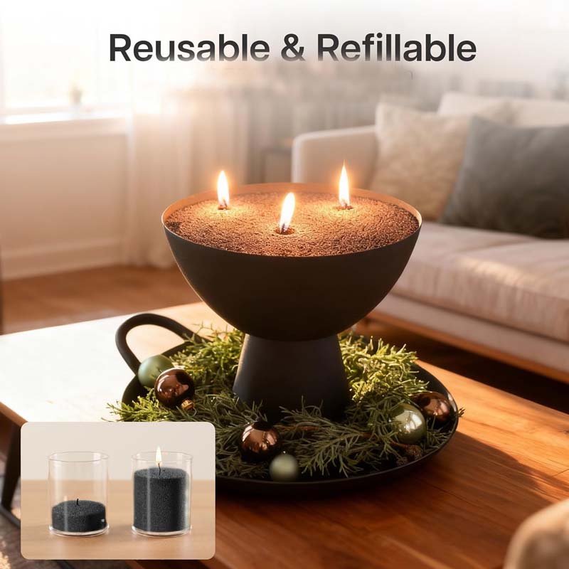 Sabbia Nera per Candele con St - Candle Supplies In Bulk recensione e prezzo