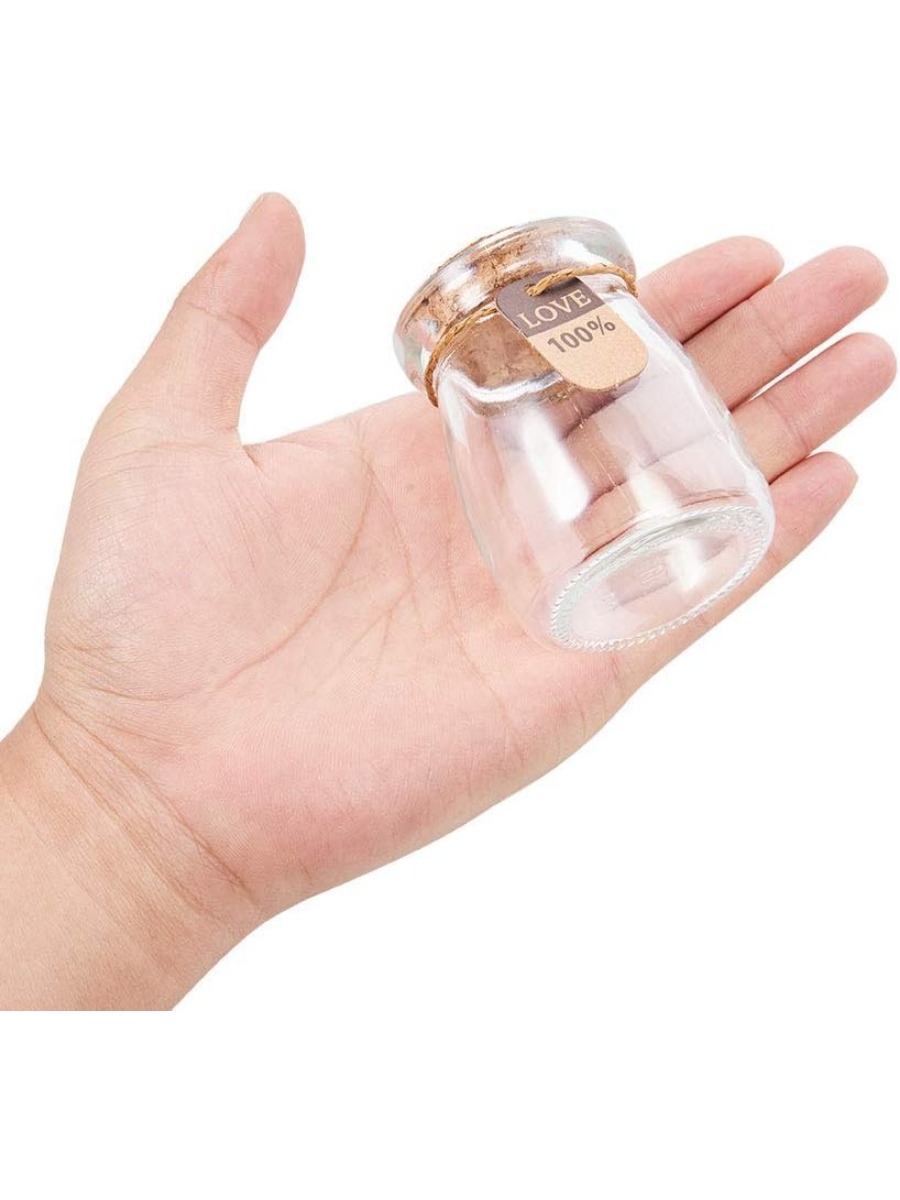 Confezione da 10 vasetti in ve - Candle Supplies Glass Jars recensione e prezzo