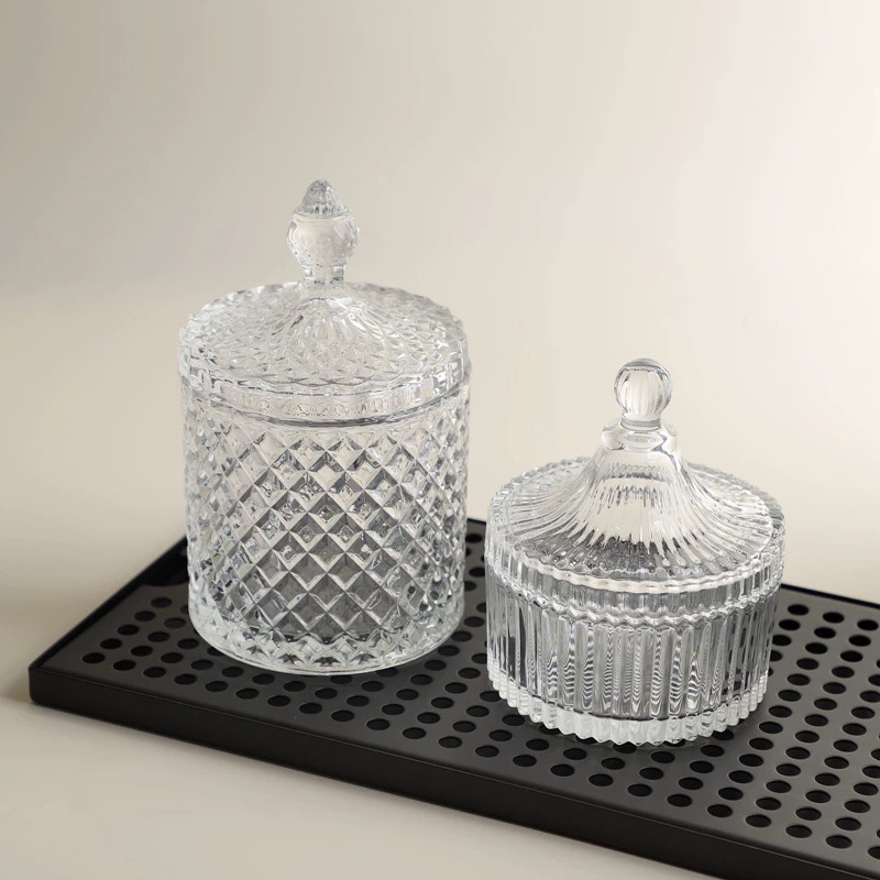 Barattolo di stoccaggio in vet - Candle Supplies Glass Jars recensione e prezzo