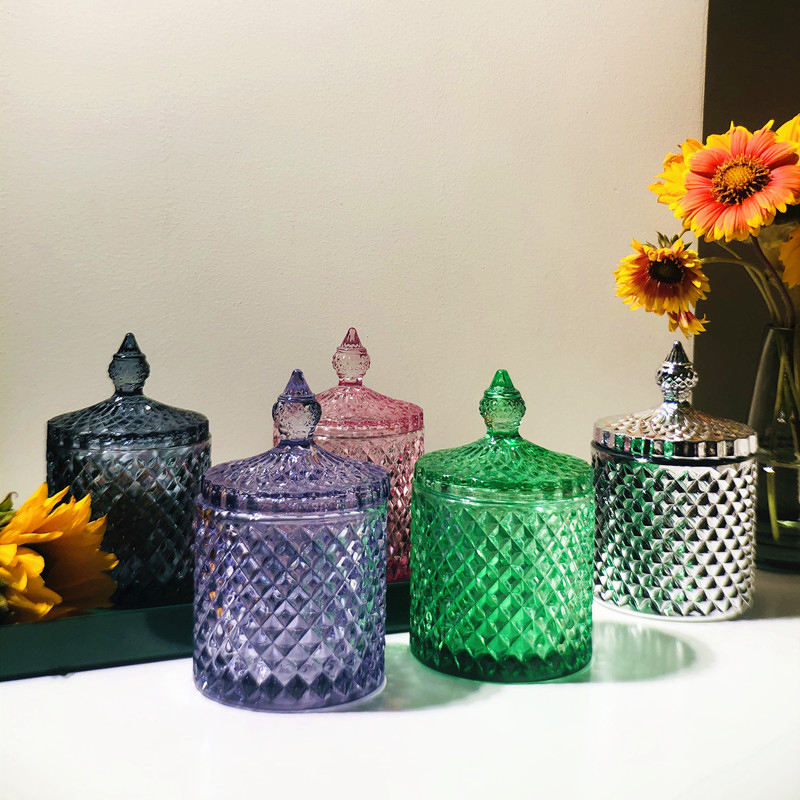 Barattolo di stoccaggio in vet - Candle Supplies Glass Jars recensione e prezzo
