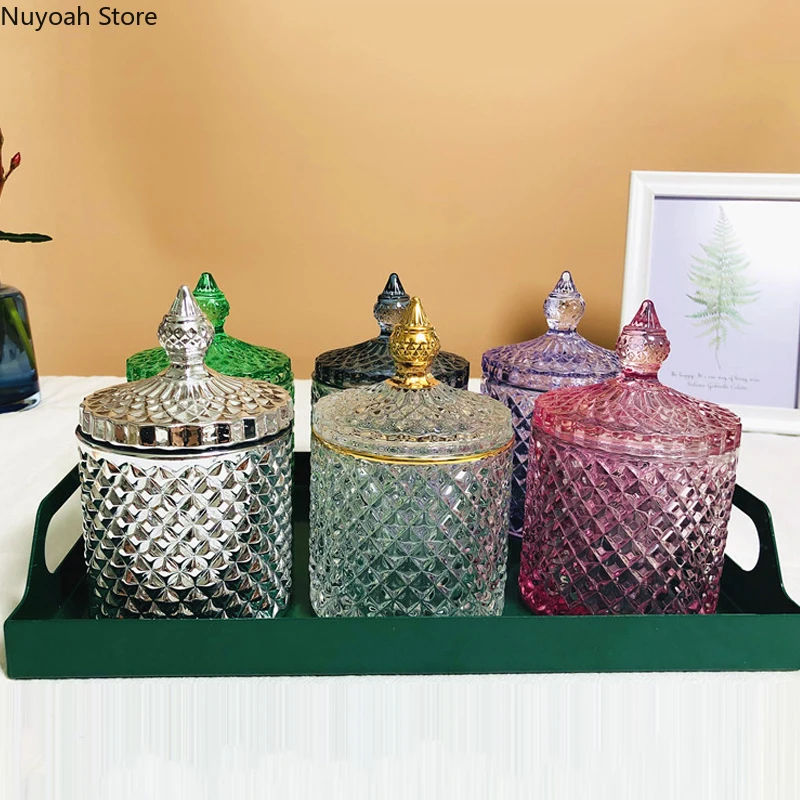 Barattolo di stoccaggio in vet - Candle Supplies Glass Jars recensione e prezzo