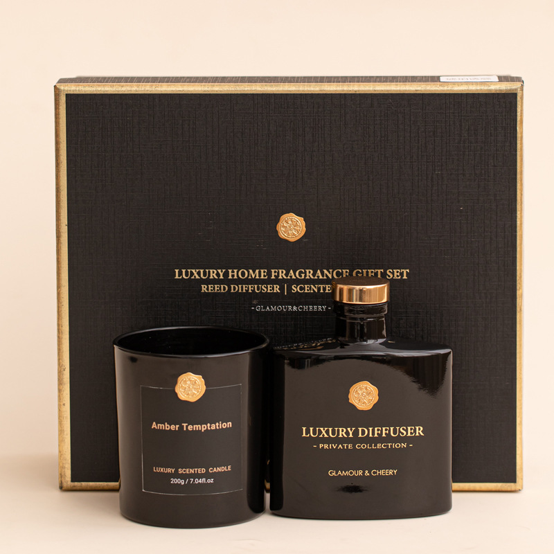 Set Regalo Diffusore di Fragra - Candle Supplies Glass Jars recensione e prezzo