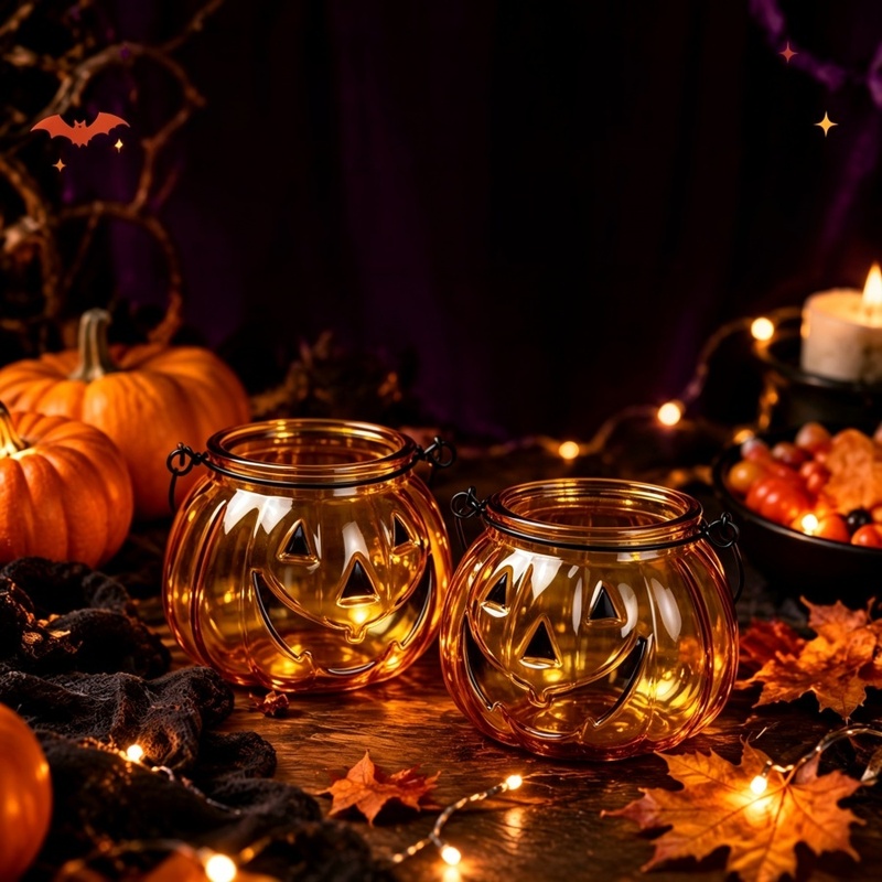 Portacandele in vetro a forma  - Candle Supplies Glass Jars recensione e prezzo