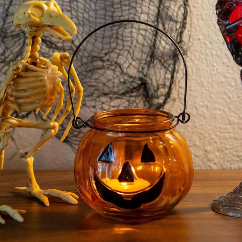 Portacandele in vetro a forma  - Candle Supplies Glass Jars recensione e prezzo