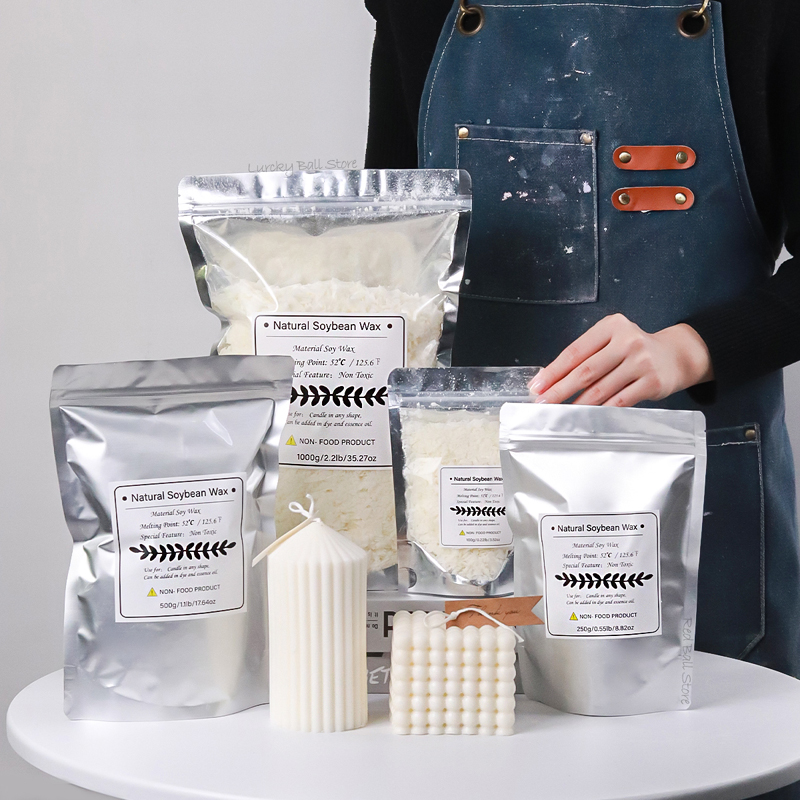 Cera di Soia Pura 2026 da 1kg, - Candle Supplies Bulk recensione e prezzo