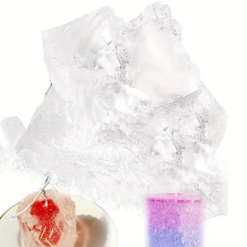 Cera di cristallo trasparente, - Candle Supplies In Bulk recensione e prezzo